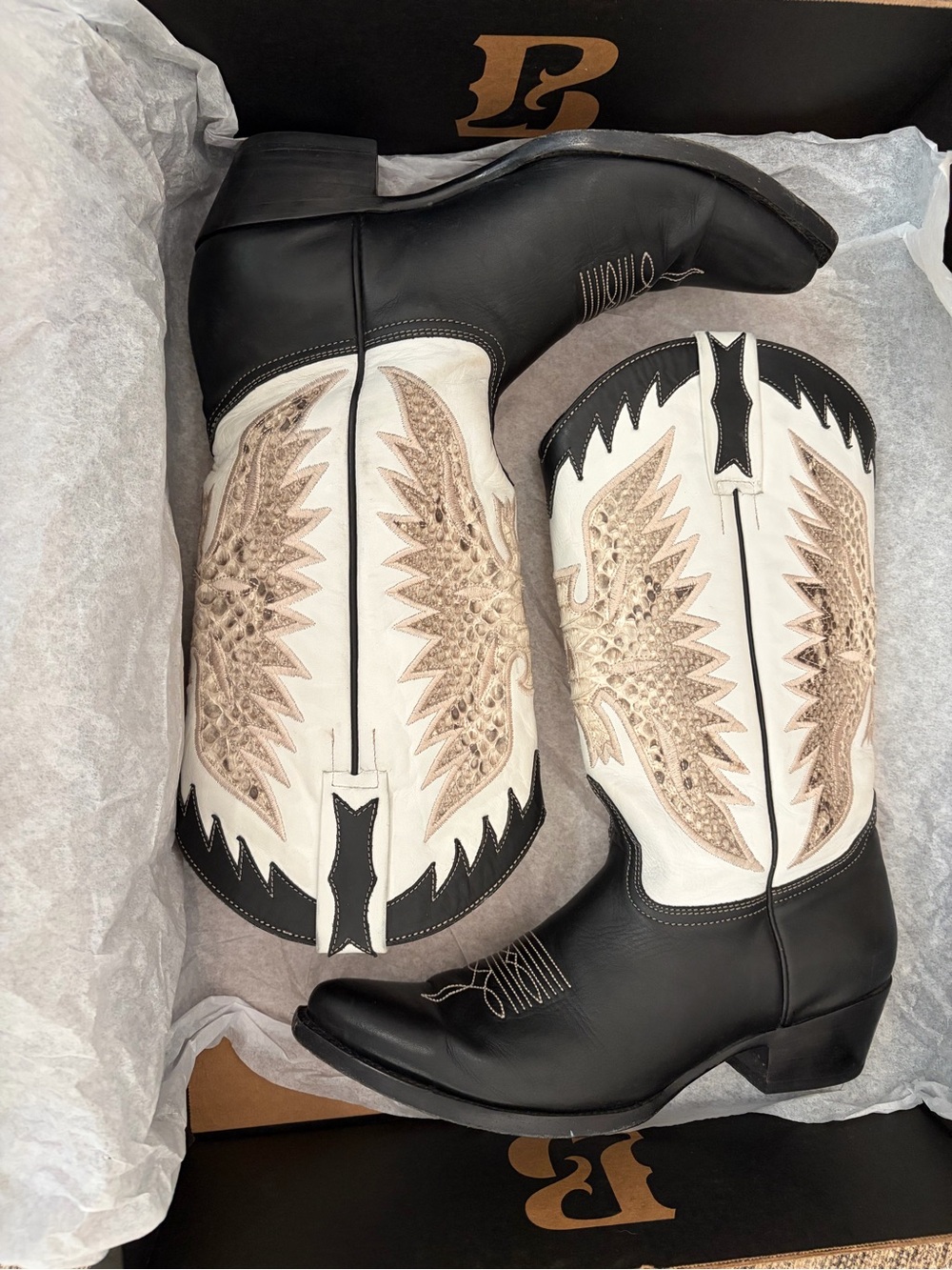 Frye Firebird Western Boots